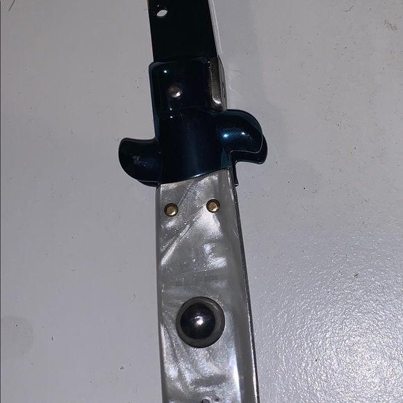 Baby Blue Stiletto Knife (collectors edition) - Picture 2 of 6